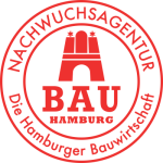 Ausbildungszentrum-Bau in Hamburg - Logo