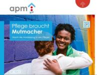 apm Pflegschule Hamburg - Logo