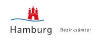Freie Hansestadt Hamburg - Bezirksämter - Logo