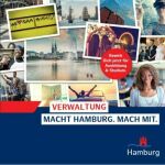 Allgemeine Verwaltung Hamburg - Logo