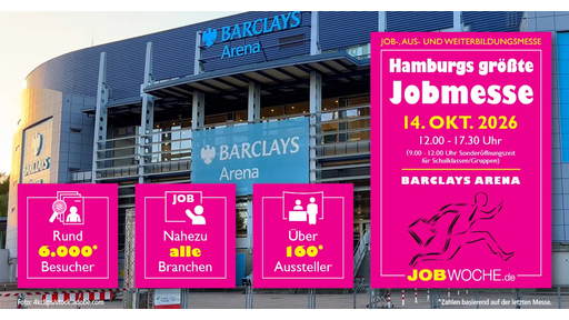 Das war Hamburgs größte Job-, Aus- und Weiterbildungsmesse