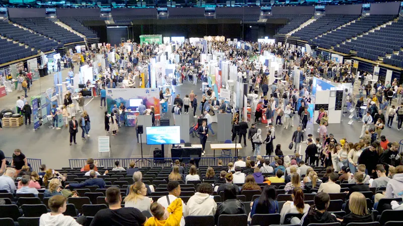 Die bundesweiten Karrieremessen von JOBWOCHE.