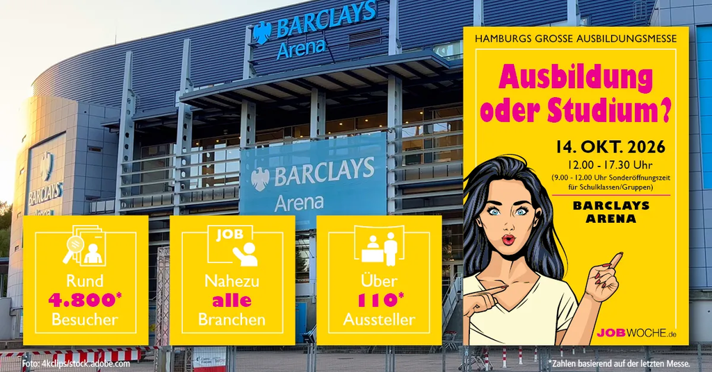 Ausbildungsmesse Hamburg - Ausbildung, Studium & Praktika (TALENTE kompakt)