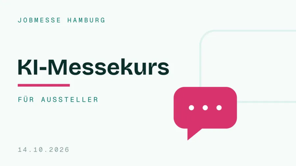 Unser KI-Messekurs für Aussteller